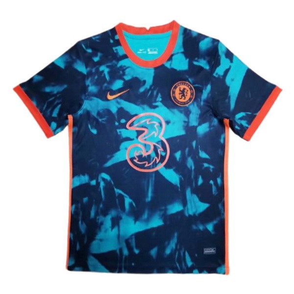 Tailandia Camiseta Chelsea Concepto 3ª 2021-2022 Azul